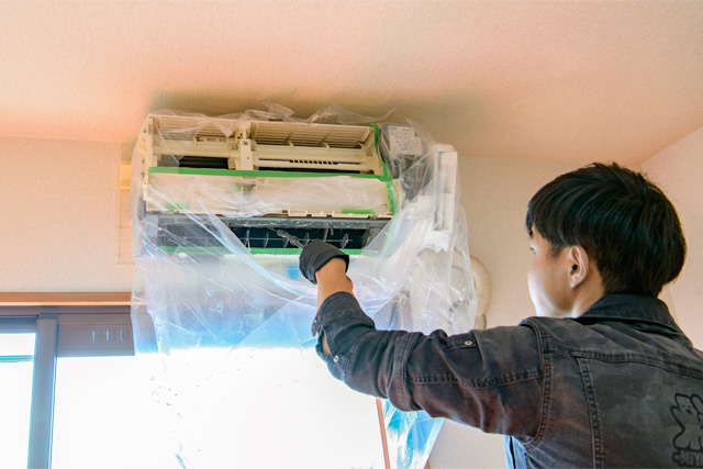 エアコンクリーニング