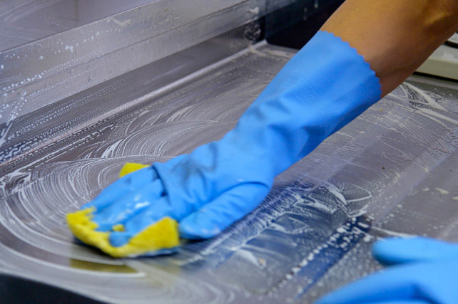 ハウスクリーニング